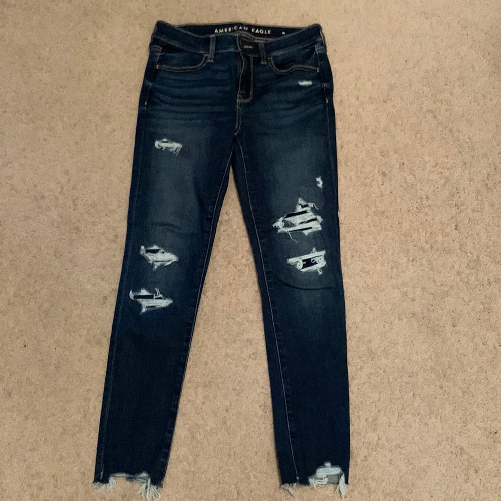 Womens American eagle jeans